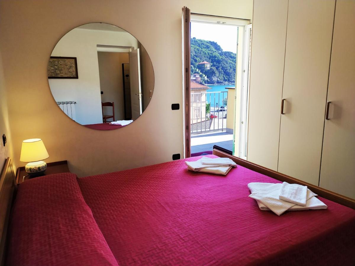 Monia House Sea View Lägenhet Levanto Exteriör bild