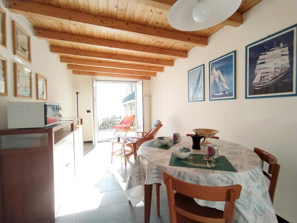 Monia House Sea View Lägenhet Levanto Exteriör bild