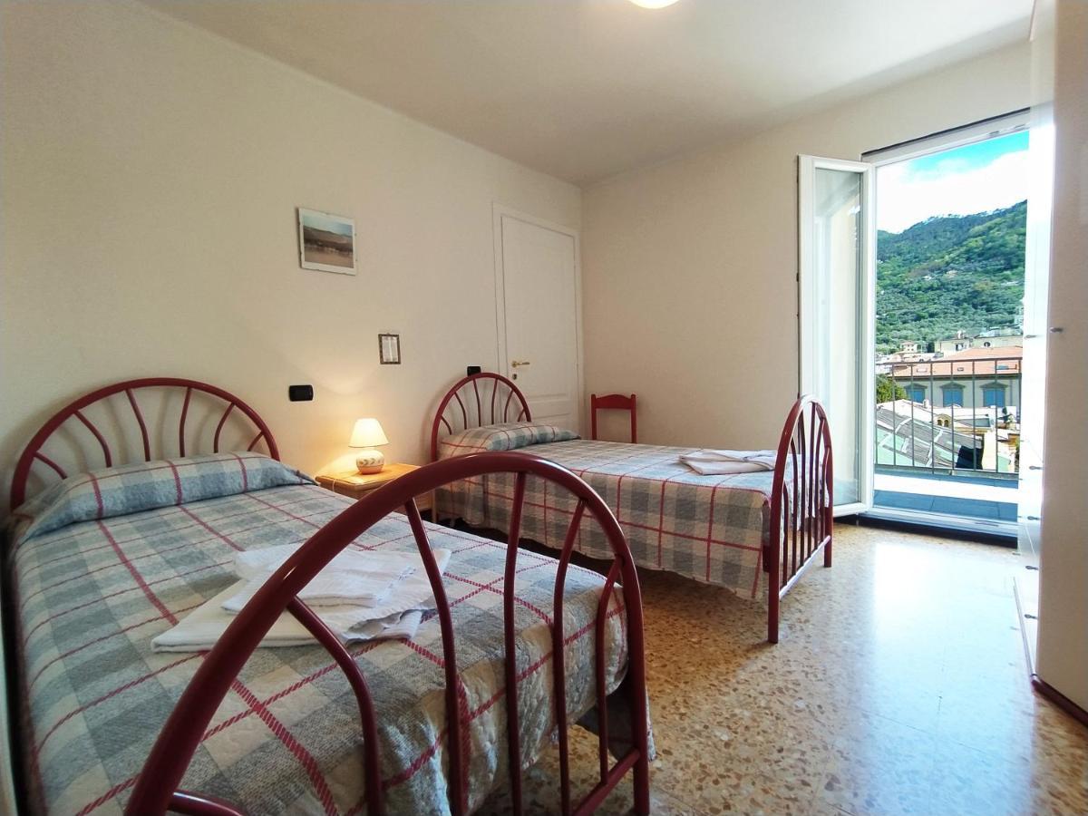 Monia House Sea View Lägenhet Levanto Exteriör bild
