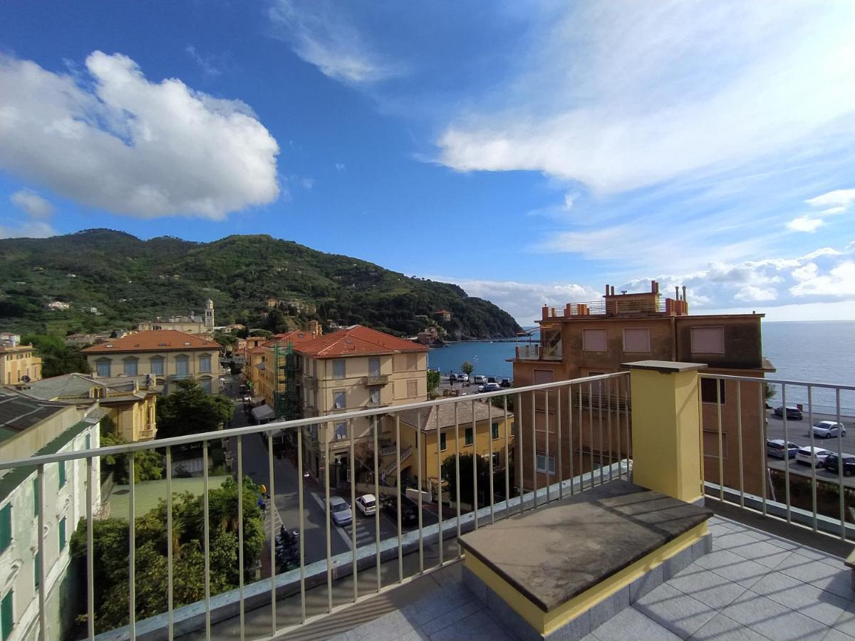 Monia House Sea View Lägenhet Levanto Exteriör bild