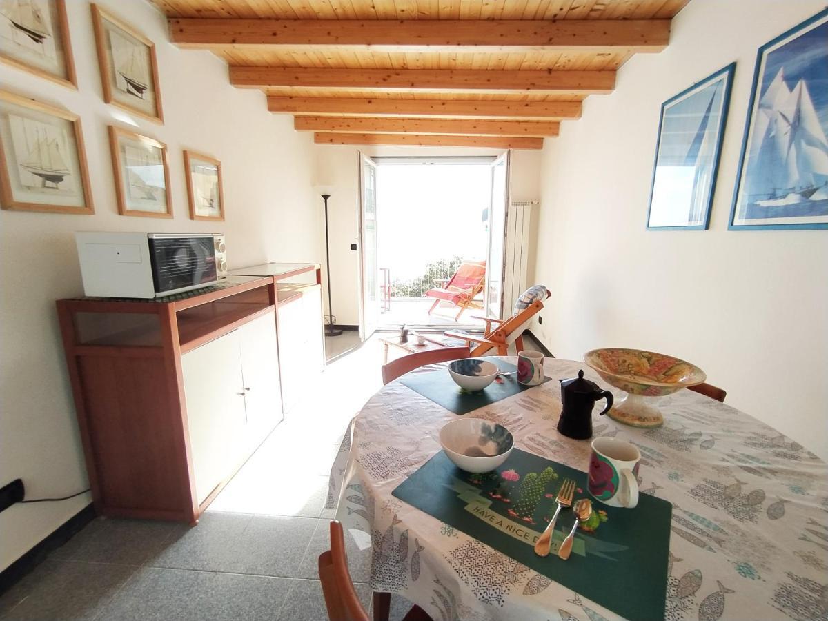 Monia House Sea View Lägenhet Levanto Exteriör bild