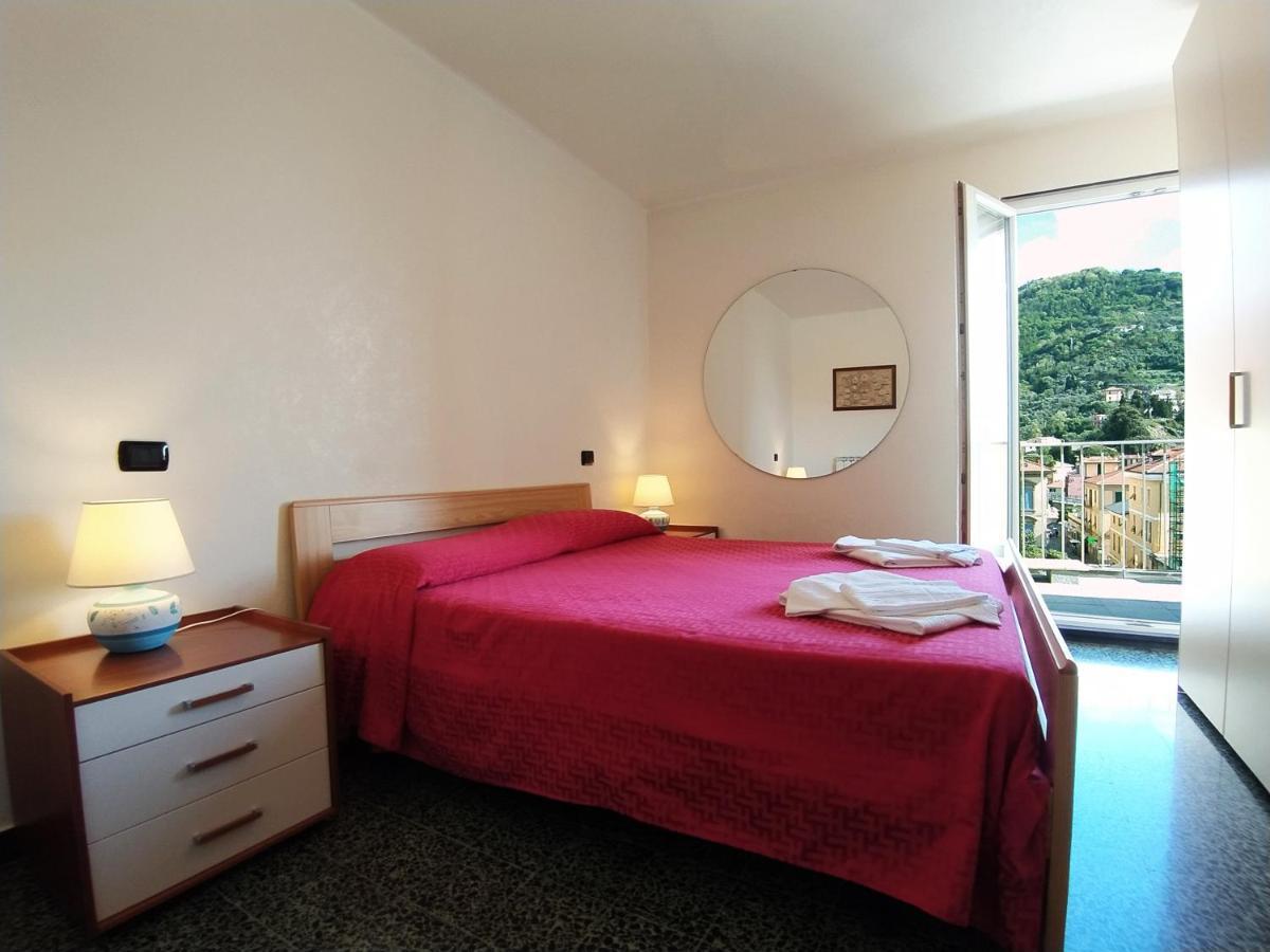 Monia House Sea View Lägenhet Levanto Exteriör bild