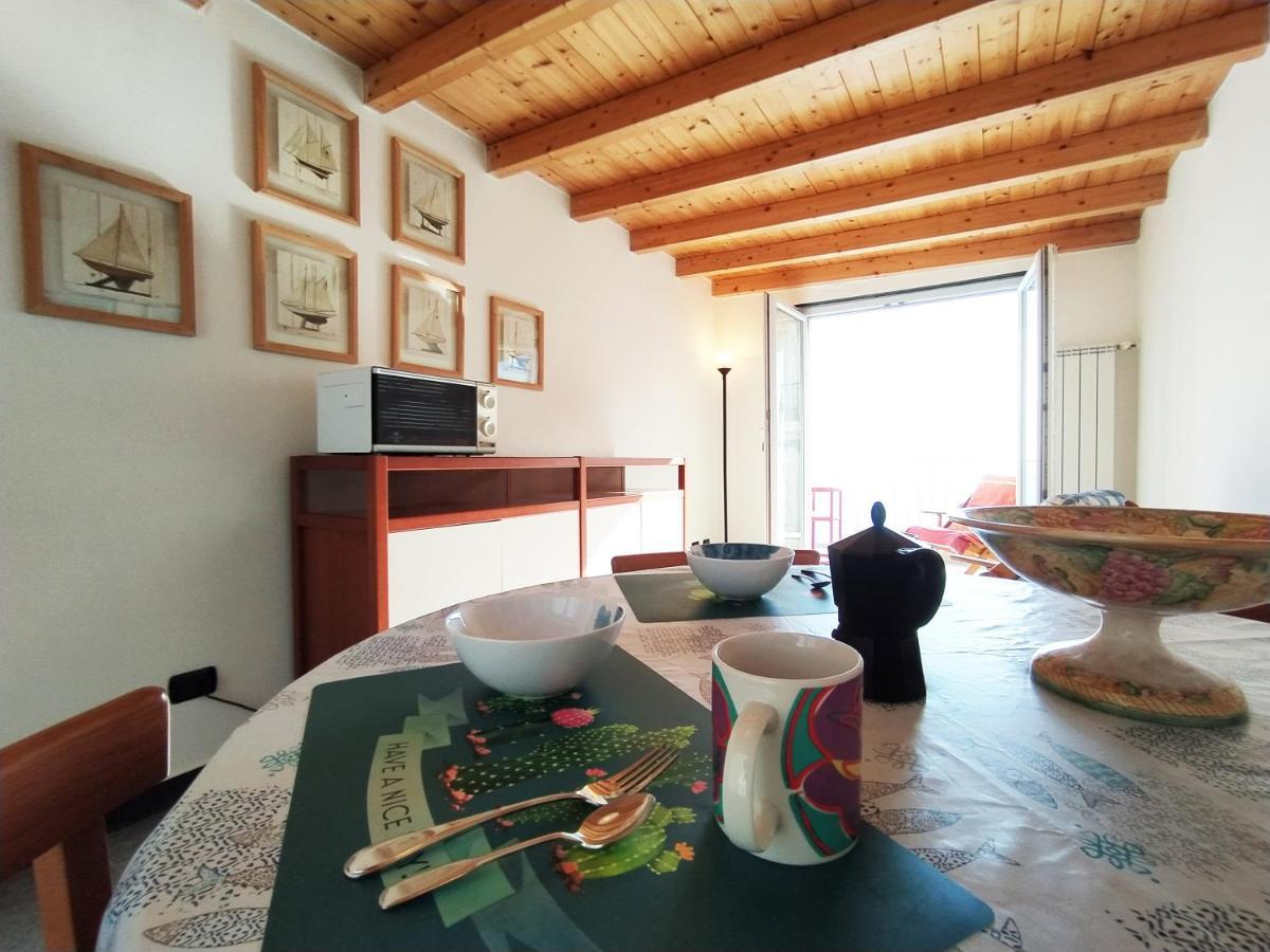 Monia House Sea View Lägenhet Levanto Exteriör bild