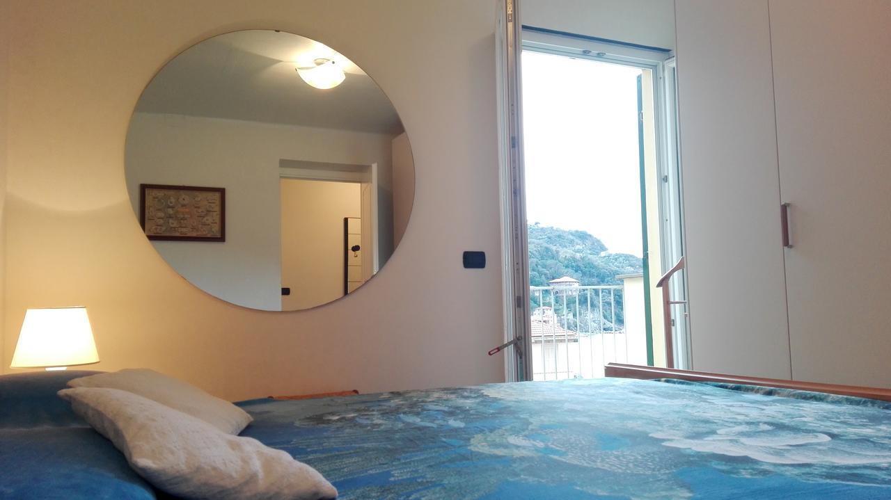 Monia House Sea View Lägenhet Levanto Exteriör bild